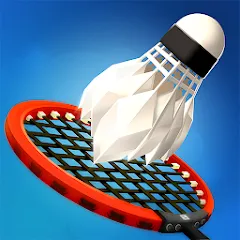 Скачать Badminton League [МОД: Меню, Бесконечные монеты и Открытые уровни] | Взлом Badminton League на Андроид