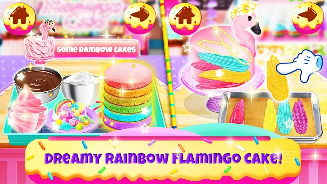 Baking! Cooking Games for Fun [МОД: Все открыто, Дополнительные деньги и Меню MOD] Screenshot 1
