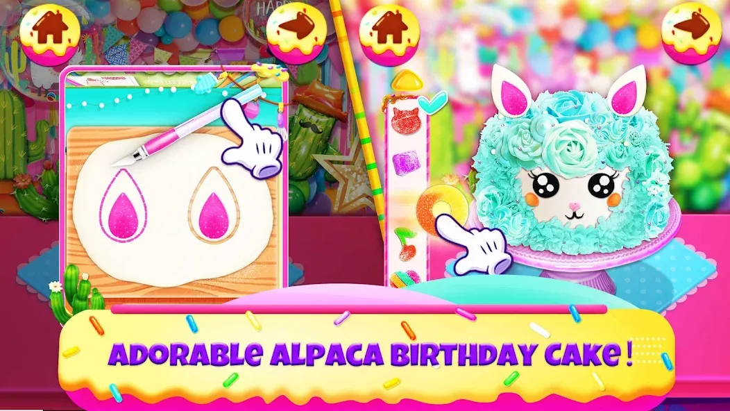Baking! Cooking Games for Fun [МОД: Все открыто, Дополнительные деньги и Меню MOD] Screenshot 2