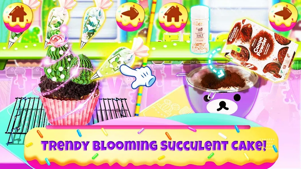 Baking! Cooking Games for Fun [МОД: Все открыто, Дополнительные деньги и Меню MOD] Screenshot 3