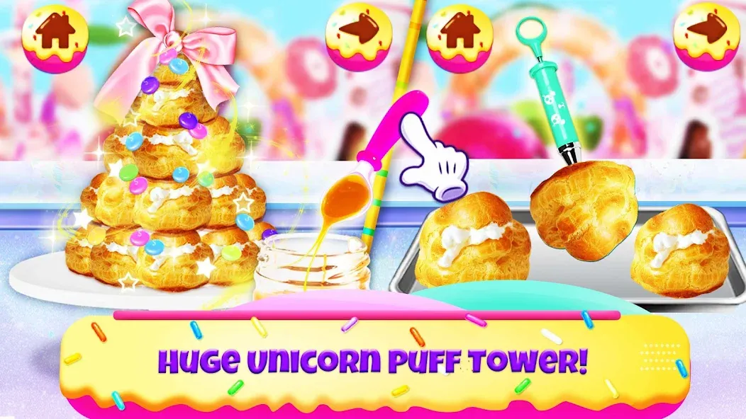 Baking! Cooking Games for Fun [МОД: Все открыто, Дополнительные деньги и Меню MOD] Screenshot 4