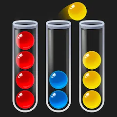 Скачать Ball Sort Puzzle - Color Game [МОД: Бесконечные деньги, Монеты и Мега MOD] | Взлом Ball Sort Puzzle - Color Game на Андроид