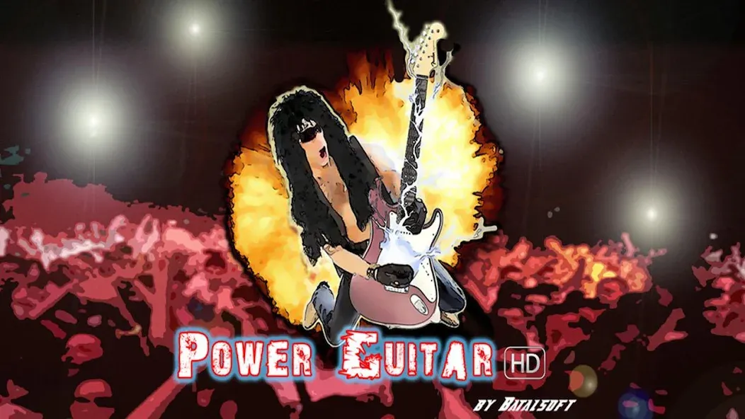 Power guitar HD [MOD: Разблокировано] - Скриншот 2