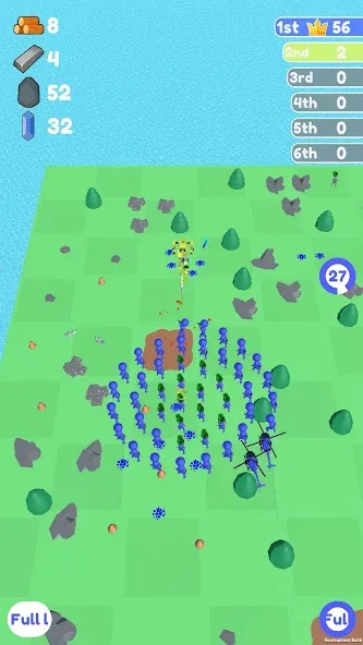 Islands Control: Army War (Айлэндс Контрол) [МОД: Много монет, Открытые уровни и Мега MOD] Screenshot 3