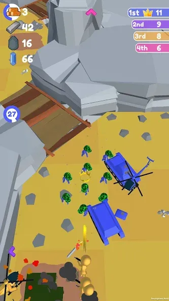 Islands Control: Army War (Айлэндс Контрол) [МОД: Много монет, Открытые уровни и Мега MOD] Screenshot 5
