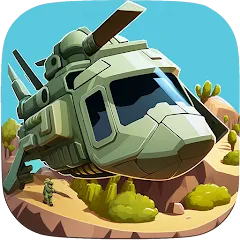 Скачать Islands Control: Army War (Айлэндс Контрол) [МОД: Много монет, Открытые уровни и Мега MOD] | Взлом Islands Control: Army War на Андроид