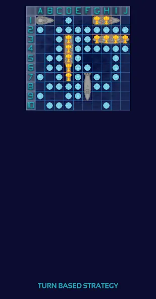 Battleship: Sea Battle (Бэттлшип) [МОД: Деньги, Монеты и Меню MOD] Screenshot 1