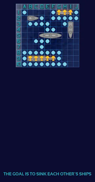 Battleship: Sea Battle (Бэттлшип) [МОД: Деньги, Монеты и Меню MOD] Screenshot 2