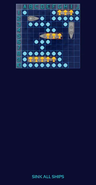Battleship: Sea Battle (Бэттлшип) [МОД: Деньги, Монеты и Меню MOD] Screenshot 3