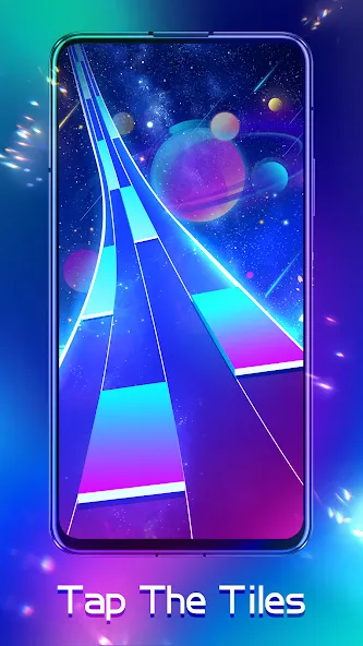 Piano Fire: Edm Music & Piano (Пиано Файр) [МОД: Деньги, Монеты и Меню MOD] Screenshot 2