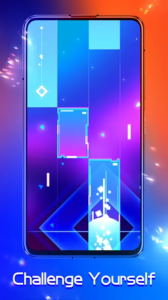 Piano Fire: Edm Music & Piano (Пиано Файр) [МОД: Деньги, Монеты и Меню MOD] Screenshot 3