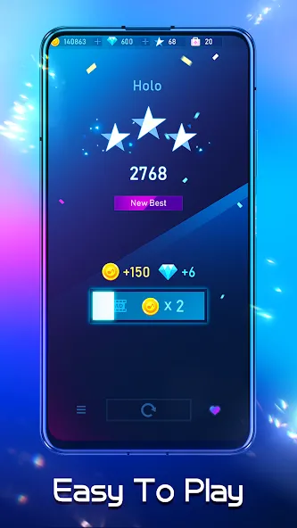 Piano Fire: Edm Music & Piano (Пиано Файр) [МОД: Деньги, Монеты и Меню MOD] Screenshot 5
