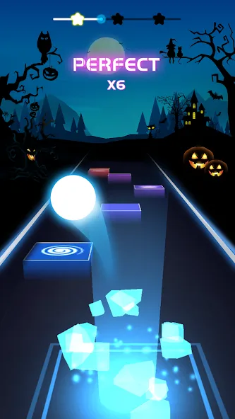 Piano Music Hop: EDM Rush! (Пиано музыка хоп) [МОД: Деньги, Монеты и Меню MOD] Screenshot 4