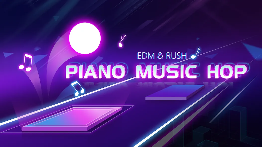 Piano Music Hop: EDM Rush! (Пиано музыка хоп) [МОД: Деньги, Монеты и Меню MOD] Screenshot 5