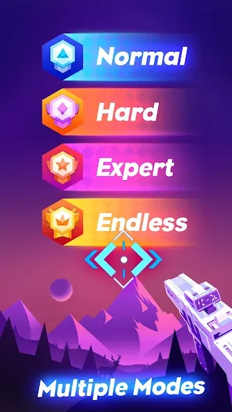 Beat Fire — Edm Gun Music Game [MOD: Бесконечные деньги] - Скриншот 3