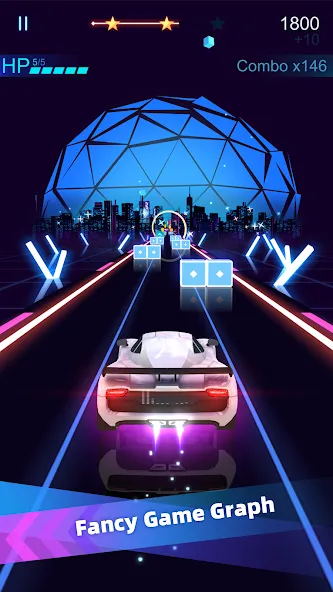 Music Racing GT: EDM & Cars (Музыка Гонок ГТ) [МОД: Деньги, Монеты и Меню MOD] Screenshot 3