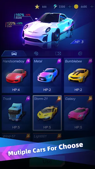 Music Racing GT: EDM & Cars (Музыка Гонок ГТ) [МОД: Деньги, Монеты и Меню MOD] Screenshot 4