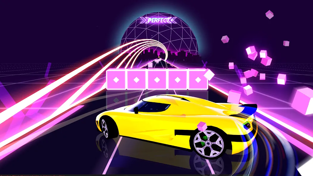 Music Racing GT: EDM & Cars (Музыка Гонок ГТ) [МОД: Деньги, Монеты и Меню MOD] Screenshot 5