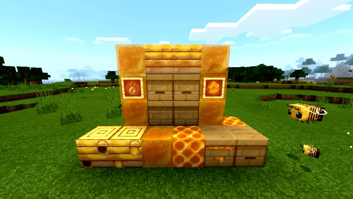 Bee Craft (Би Крафт) [МОД: Много денег, Монет и Все открыто] Screenshot 1