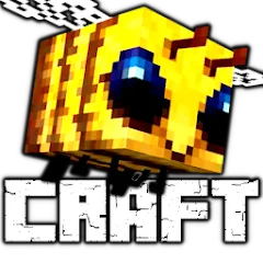 Скачать Bee Craft (Би Крафт) [МОД: Много денег, Монет и Все открыто] | Взлом Bee Craft на Андроид