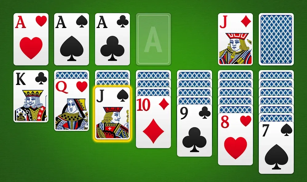 Solitaire - Classic Card Games [МОД: Деньги, Монеты и Меню MOD] Screenshot 1