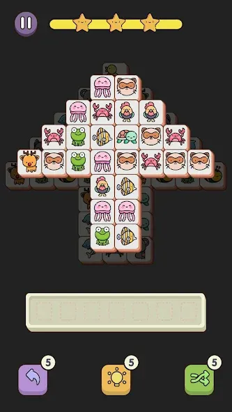 Match 3 Animal - Zen Puzzle (Матч 3 Животное) [МОД: Много денег, Монет и Все открыто] Screenshot 5