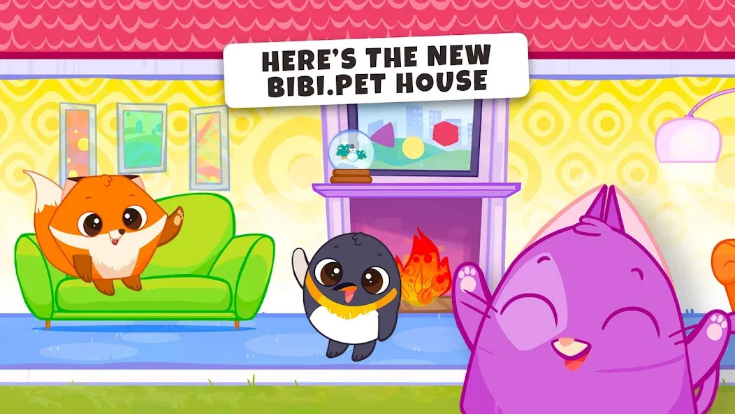 Bibi Home Games for Babies [МОД: Много денег, Монет и Все открыто] Screenshot 1