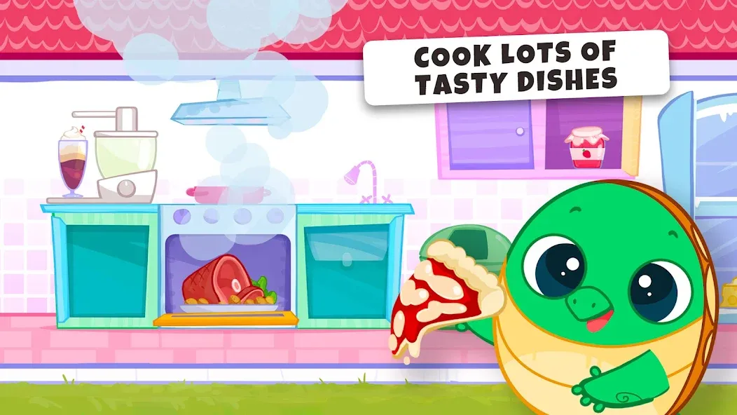 Bibi Home Games for Babies [МОД: Много денег, Монет и Все открыто] Screenshot 2