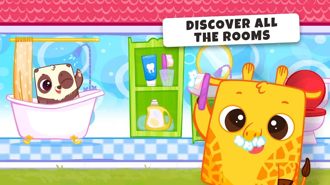 Bibi Home Games for Babies [МОД: Много денег, Монет и Все открыто] Screenshot 3