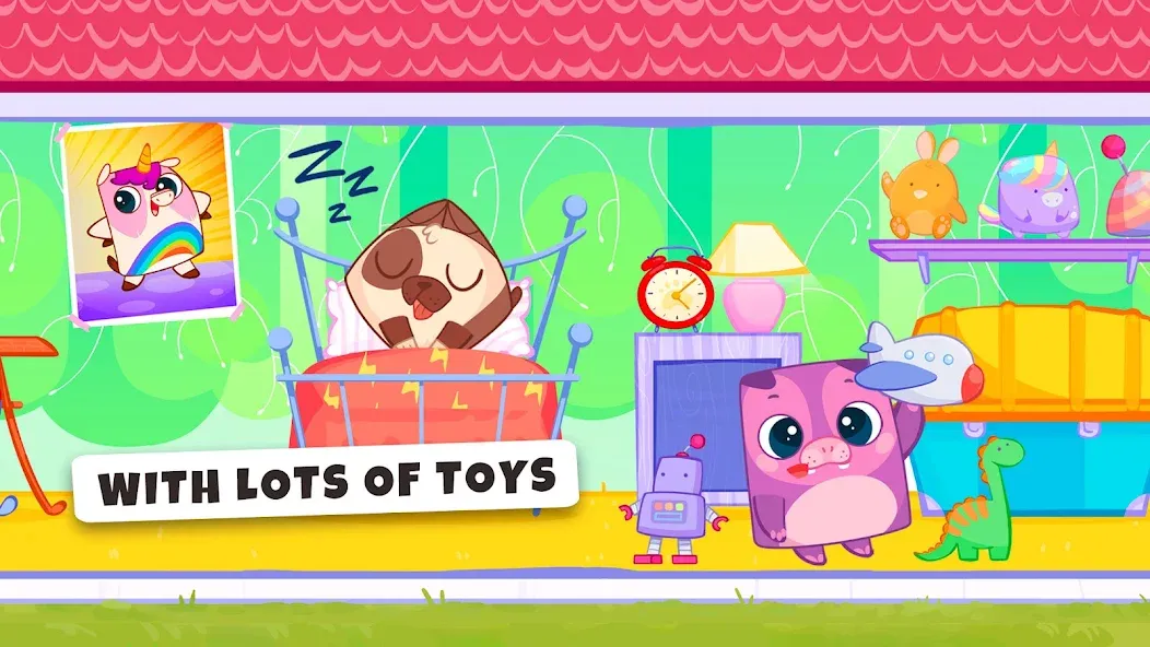 Bibi Home Games for Babies [МОД: Много денег, Монет и Все открыто] Screenshot 4