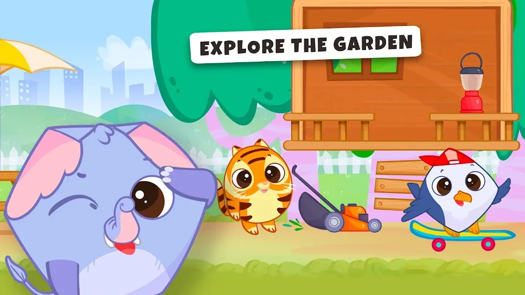 Bibi Home Games for Babies [МОД: Много денег, Монет и Все открыто] Screenshot 5