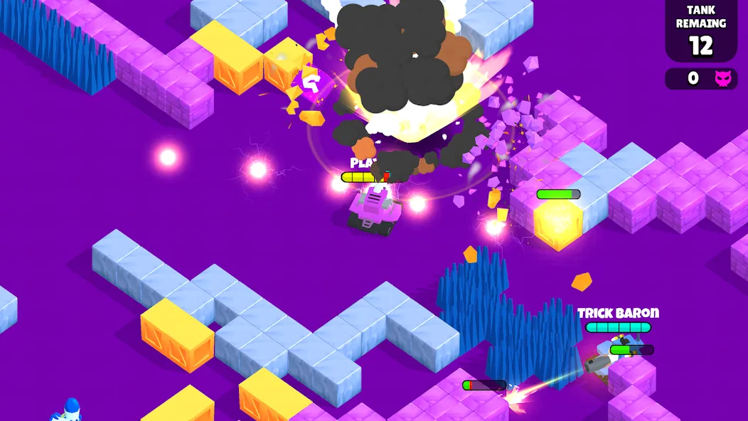 Super Tank Hero (Танковые сражения ) [MOD: Много монет/Энергии] - Скриншот 5