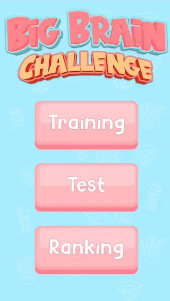 big brain challenge (биг брейн челлендж) [МОД: Меню, Бесконечные монеты и Открытые уровни] Screenshot 1