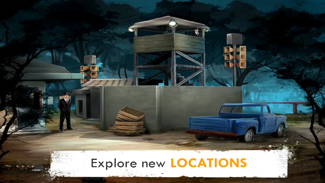 Prison Escape Puzzle Adventure [МОД: Все открыто, Дополнительные деньги и Меню MOD] Screenshot 1