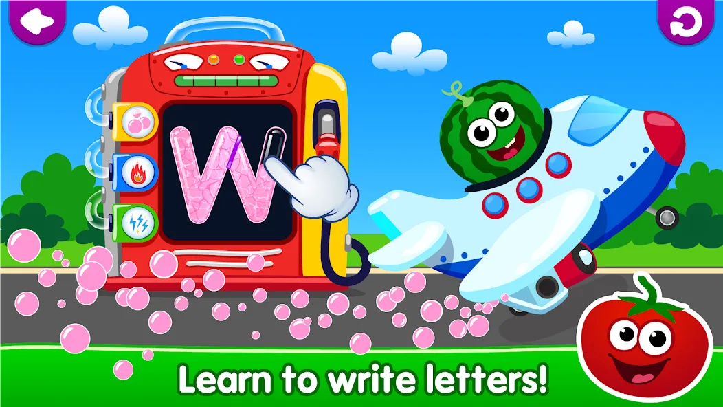 ABC kids! Alphabet learning! [МОД: Деньги, Монеты и Меню MOD] Screenshot 3
