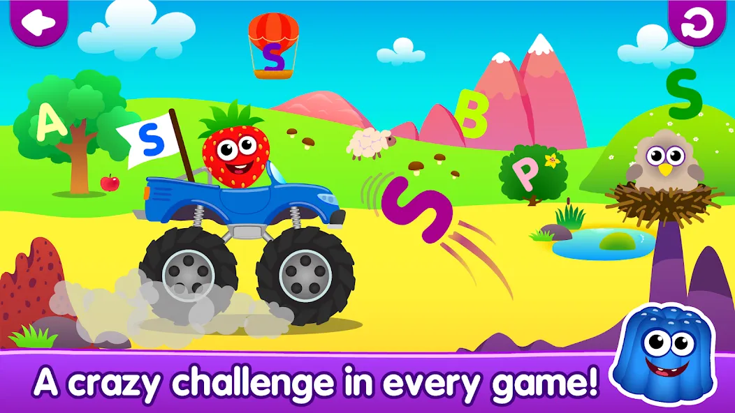 ABC kids! Alphabet learning! [МОД: Деньги, Монеты и Меню MOD] Screenshot 4