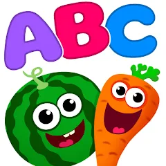 Скачать ABC kids! Alphabet learning! [МОД: Деньги, Монеты и Меню MOD] | Взлом ABC kids! Alphabet learning! на Андроид