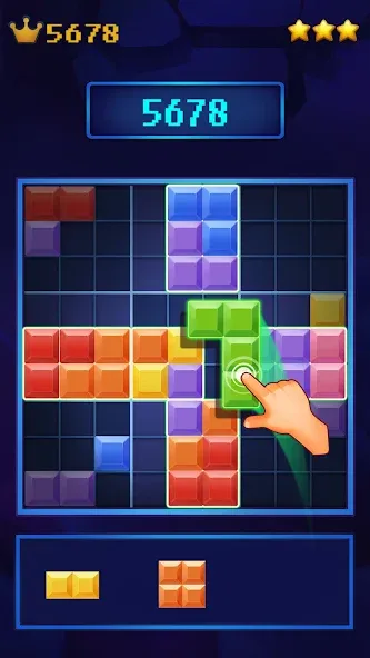 Brick 99 Sudoku Block Puzzle (Брик 99 Судоку Блок Головоломка) [МОД: Много денег, Монет и Все открыто] Screenshot 1