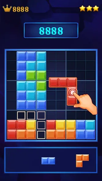 Brick 99 Sudoku Block Puzzle (Брик 99 Судоку Блок Головоломка) [МОД: Много денег, Монет и Все открыто] Screenshot 3