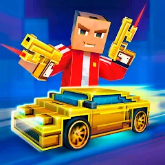 Скачать Block City Wars: Pixel Shooter (Блок Сити Варс) [МОД: Меню, Бесконечные монеты и Открытые уровни] | Взлом Block City Wars: Pixel Shooter на Андроид