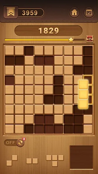 Block Sudoku Woody Puzzle Game [МОД: Много монет, Открытые уровни и Мега MOD] Screenshot 1