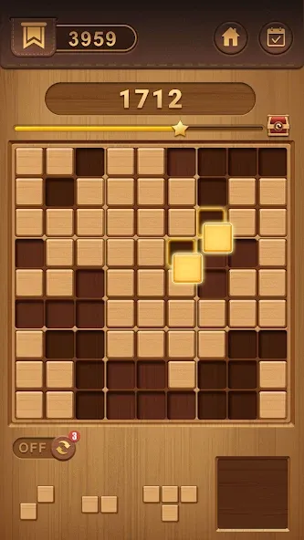 Block Sudoku Woody Puzzle Game [МОД: Много монет, Открытые уровни и Мега MOD] Screenshot 2
