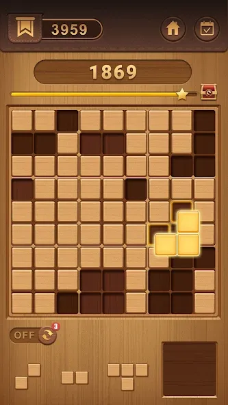 Block Sudoku Woody Puzzle Game [МОД: Много монет, Открытые уровни и Мега MOD] Screenshot 3