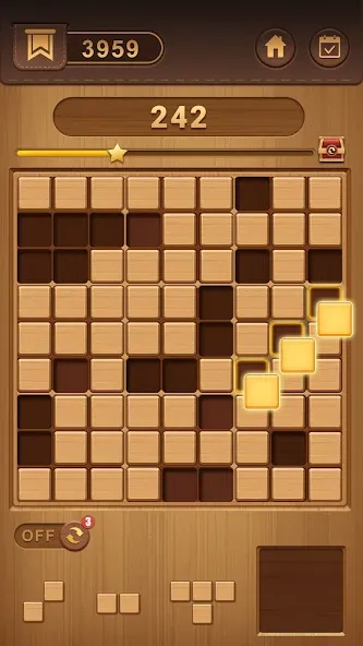 Block Sudoku Woody Puzzle Game [МОД: Много монет, Открытые уровни и Мега MOD] Screenshot 4