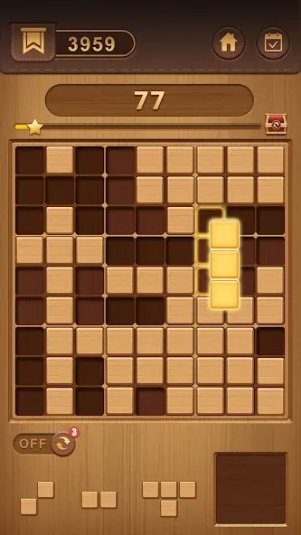 Block Sudoku Woody Puzzle Game [МОД: Много монет, Открытые уровни и Мега MOD] Screenshot 5