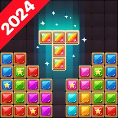 Скачать Block Puzzle: Diamond Star [МОД: Меню, Бесконечные монеты и Открытые уровни] | Взлом Block Puzzle: Diamond Star на Андроид