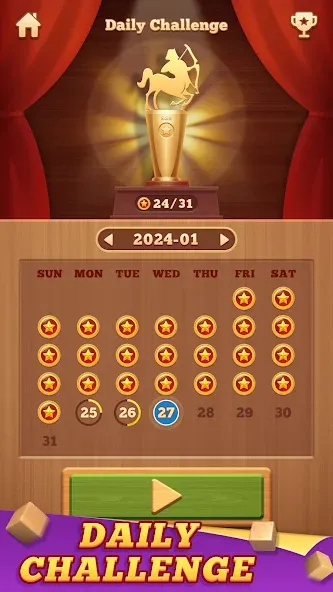 Wood Block 99 - Sudoku Puzzle (Вуд Блок 99) [МОД: Бесконечные деньги, Монеты и Мега MOD] Screenshot 5