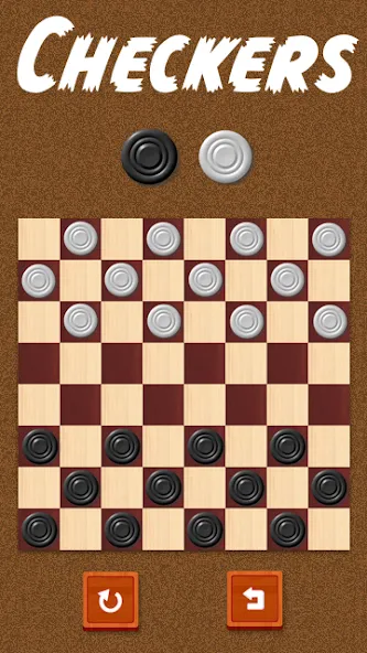 Checkers - Damas [МОД: Много денег, Монет и Все открыто] Screenshot 1