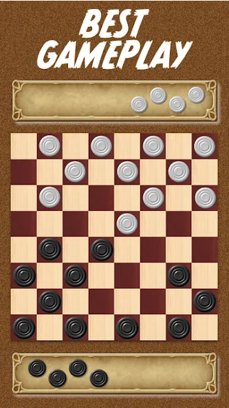 Checkers - Damas [МОД: Много денег, Монет и Все открыто] Screenshot 2