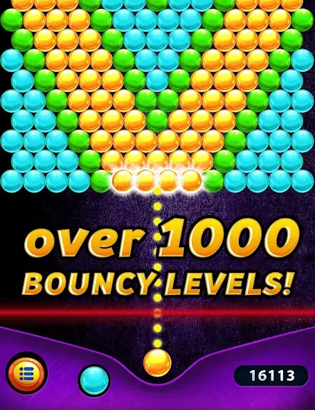 Bouncing Balls (Баунсинг Боллс) [МОД: Меню, Бесконечные монеты и Открытые уровни] Screenshot 1